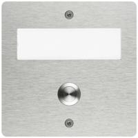 Grothe 43455 voor Draadloze deurbel Met naambord - thumbnail