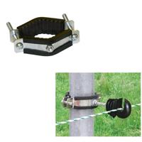 AKO buisklem voor ronde palen 35 70mm - thumbnail