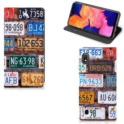 Samsung Galaxy A10 Stand Case Kentekenplaten