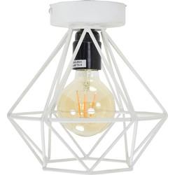 Urban Interiors PlafondlampWire Ø22cm wit - AI-CL-2111-W