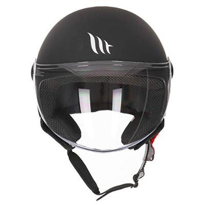 Helm MT Street mat zwart XL