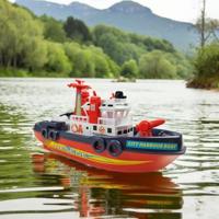 Destination Deep Brandweerboot met Blusfunctie 23,5cm - thumbnail