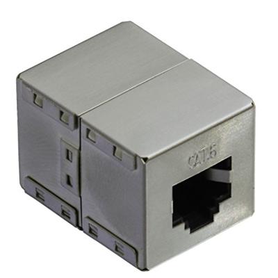 VALUE RJ-45 koppelstuk, afgeschermd, Cat.6 (Class E) VALUE RJ-45 koppelstuk, afgeschermd, Cat.6 (Class E)