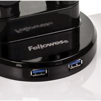 Fellowes Platinum Series Monitorarm dubbel horizontaal - thumbnail