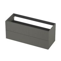 INK - Onderkast 2L Gelakt Gefreesd Tbv Greep - 1200x450x520 Mm - Mat Beton Groen - thumbnail