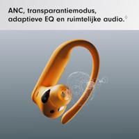 Beats Powerbeats Pro 2, draadloze oortjes met bluetooth, ruisonderdrukking, hartslagmeting, IPX4 en tot 45 uur batterijduur, draadloze oplaadcase. Werkt met Apple en Android - electric orange - thumbnail