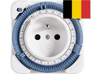 Theben schakelklok 0260841 Timer 26 UTE - analoge dagtimer - Belgische stekker - thumbnail
