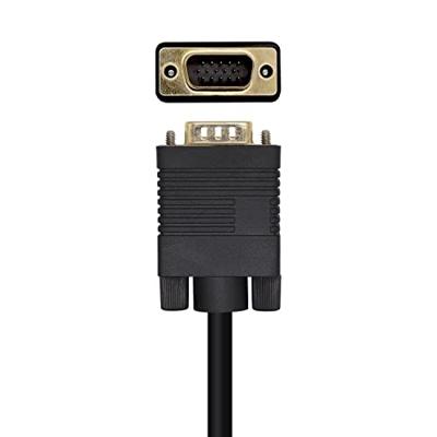 AISENS A125-0462 converterkabel DISPLAYPORT naar VGA, DP/M-VGA/M, zwart, 3,0 m