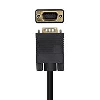 AISENS A125-0462 converterkabel DISPLAYPORT naar VGA, DP/M-VGA/M, zwart, 3,0 m - thumbnail
