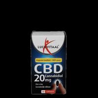 Lucovitaal Cannabidiol CBD 20mg 30 Capsules - thumbnail