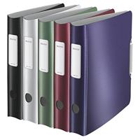 Leitz Ordner Active Style rug van 5 cm, satijnzwart - thumbnail