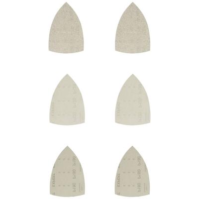 Bosch Accessories EXPERT M480 2608901208 Schuurnetset Geperforeerd Korrelgrootte (num) 80, 80, 80, 80, 120, 120, 120, 180, 180, 180 (l x b) 150 mm x 100 mm 10