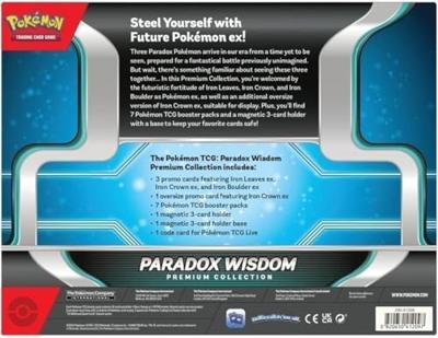 Pokemon TCG Paradox Wisdom Premium Collection