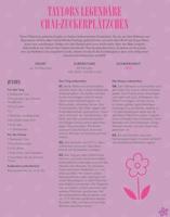 Taylor's Kitchen: The Ultimate Swiftie Cookbook *German Version* - thumbnail