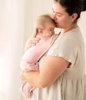 Love To Dream™ Swaddle Up Stage 1 Original dusty pink-M (6,0 - 8,5 kilo) - thumbnail