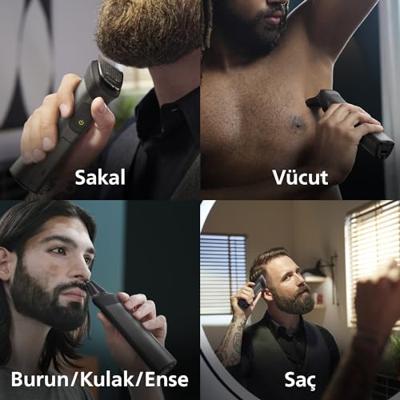 Philips MG5940/15 Multigroom Grijs - thumbnail