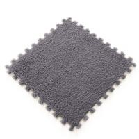 2 stks woonkamer slaapkamer kinderen Kids zachte tapijt Magic patchwork Jigsaw Splice hoofden klimmen baby mat 30x30cm (grijs) - thumbnail