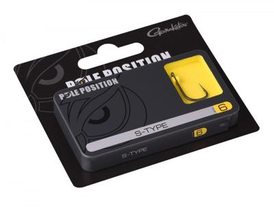 PolePosition S-Type Hooks Ptfe 10st. Size 4