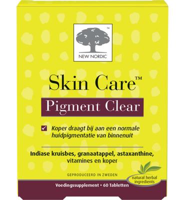 New Nordic Pigment Clear Huidpigmentatie Tabletten