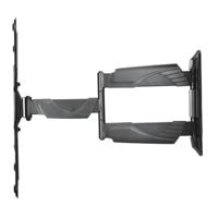 Hama TV-Muurbeugel Volledige Flexibel voor Beeldscherm 81-165 cm Zwart - thumbnail