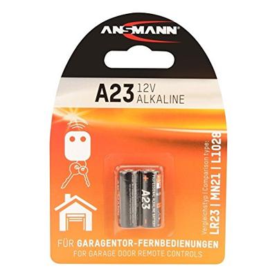 Ansmann LR23 Speciale batterij 23A Alkaline 12 V 2 stuk(s) Ansmann LR23 Speciale batterij 23A Alkaline 12 V 2 stuk(s)