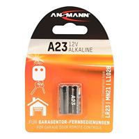 Ansmann LR23 Speciale batterij 23A Alkaline 12 V 2 stuk(s) - thumbnail
