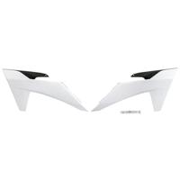 UFO PLAST radiateurafdekking radiator covers ufo ktm white - thumbnail