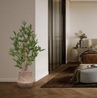 Draceana Surculosa kunstplant 110cm - thumbnail