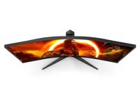 AOC GAMING CU34G2XP/BK 34 Wide Quad HD 180Hz Curved VA Monitor - thumbnail
