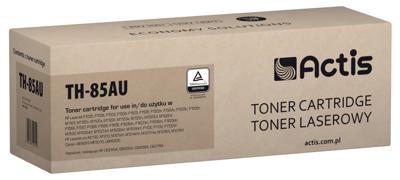 Actis TH-85AU Universele toner voor HP printers, Vervanging HP CE285A, CE278A, CB435A, CB436A, Standaard; 2100 pagina's; zwart