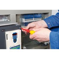 HAZET Elektricien-schroevendraaier · geïsoleerd 810VDE-25 · Sleufprofiel · SW 0,4 x 2,5 mm - thumbnail