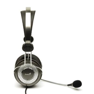 Genius HS-04SU Stereo-hoofdtelefoon met ruisonderdrukkingsmicrofoon