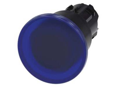 Siemens 3SU10011BA500AA0 3SU1001-1BA50-0AA0 Paddenstoelknop (Ø x h) 40 mm x 40 mm IP66, IP67, IP69/IP69K 1 stuk(s)