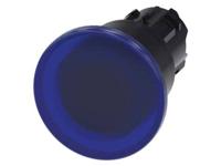 Siemens 3SU10011BA500AA0 3SU1001-1BA50-0AA0 Paddenstoelknop (Ø x h) 40 mm x 40 mm IP66, IP67, IP69/IP69K 1 stuk(s) - thumbnail