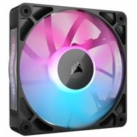Corsair iCUE LINK RX120 RGB PC-ventilator Zwart (b x h x d) 120 x 120 x 25 mm Incl. LED-verlichting - thumbnail