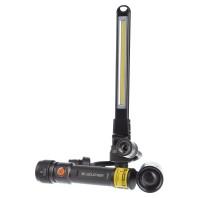 Ledlenser 502136 Workers Friend Werklamp LED werkt op een accu Aantal meegeleverde accus 1 - thumbnail