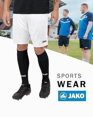 JAKO 4400 Short Manchester 2.0 - Wit - M