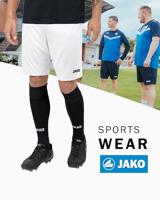 JAKO 4400 Short Manchester 2.0 - Wit - S - thumbnail
