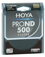 Hoya Grijsfilter PRO ND500 - 9 stops - 49mm - thumbnail