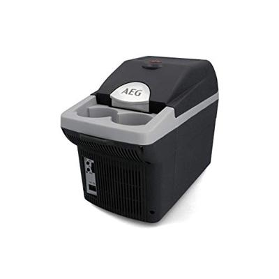 AEG Bordbar BK6 Koelbox en verwarmingsbox Thermo-elektrisch 12 V/DC Grijs 6 l Max. 20 °C onder omgevingstemperatuur