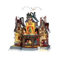 Kerstfiguur Holiday hamlet christmas shoppe with 4.5v adaptor Lemax - Lemax - thumbnail