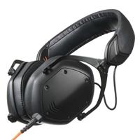 V-Moda Crossfade M-100 Master Matte Black DJ hoofdtelefoon - thumbnail
