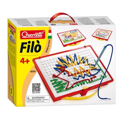 Quercetti filo rijgen egel Quercetti filo rijgen egel