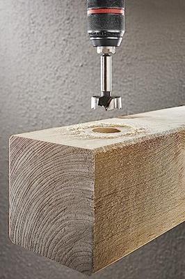 Wolfcraft Houtcilinderboor | Schacht 6-kant | Ø26 x 90mm | 1 stuk - 3309000 - thumbnail