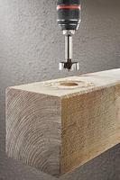 Wolfcraft 3309000 Forstnerboor 26 mm Gezamenlijke lengte 90 mm 1/4 (6.3 mm) 1 stuk(s) - thumbnail