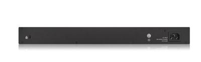 ZyXEL XGS2210-52 Managed L2 Gigabit Ethernet (10/100/1000) 1U Zwart ZyXEL XGS2210-52 Managed L2 Gigabit Ethernet (10/100/1000) 1U Zwart