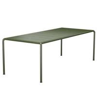 Houe Avanti tuintafel 222x98 cm Olive Green Aluminium - thumbnail