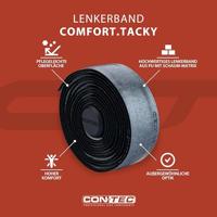CONTEC lenkerband "comfort.tacky" ct bar tape comfort.tacky asphalt metallic - thumbnail