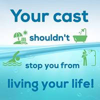 AquaShield ASL33 Waterdichte Beschermhoes Been Klein - thumbnail