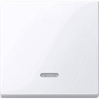 Merten 436025 Wisselschakelaar Afdekking System M Wit 1 stuk(s) - thumbnail